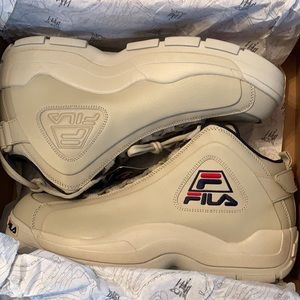 Fila grant hill 2 cement MENS shoes size 15 NWT